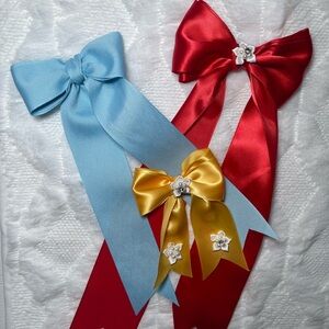 Colorful Kids Bow Set